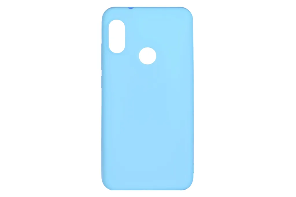 Чехол 2E Basic для Xiaomi Redmi 6 Pro, Soft touch, Blue