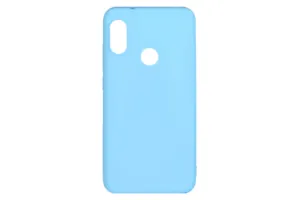 Чехол 2E Basic для Xiaomi Redmi 6 Pro, Soft touch, Blue