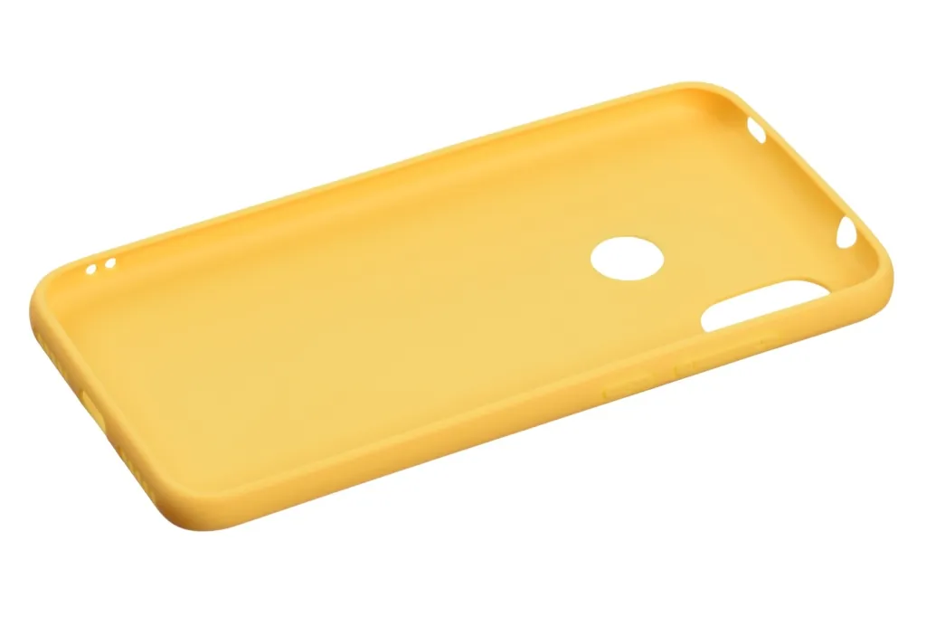 2E Basic Case for Xiaomi Redmi 6 Pro, Soft touch, Mustard