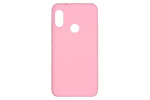 2E Basic Case for Xiaomi Redmi 6 Pro, Soft touch, Pink