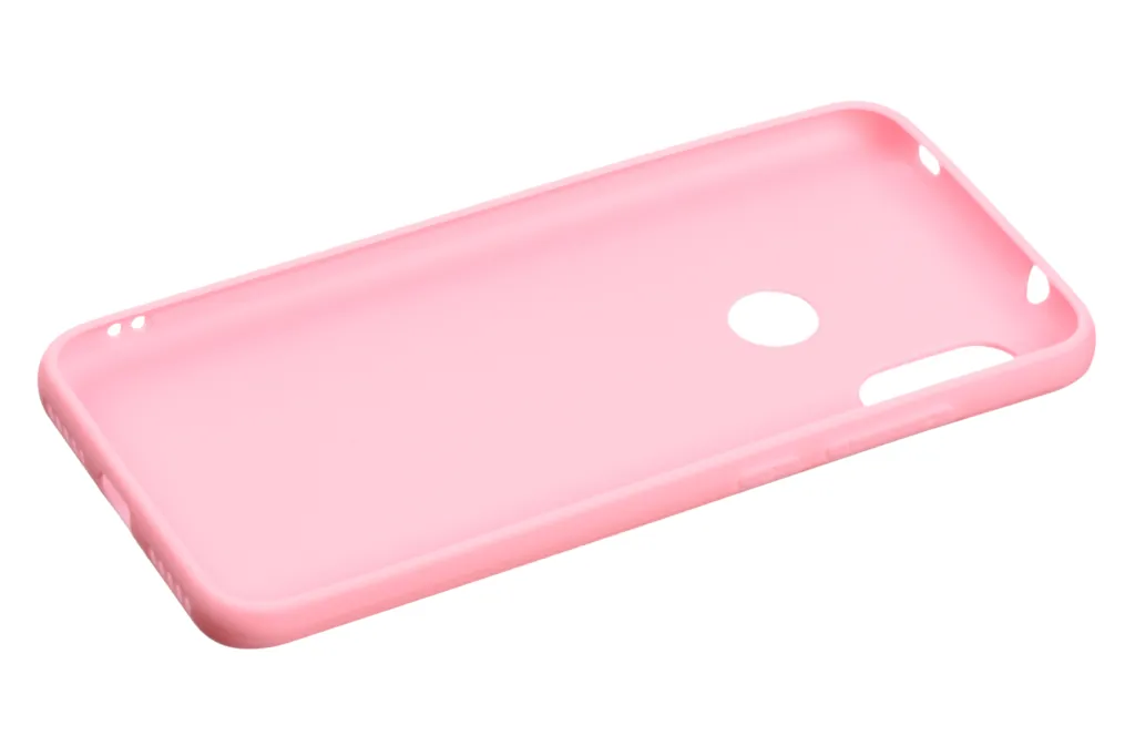 2E Basic Case for Xiaomi Redmi 6 Pro, Soft touch, Pink