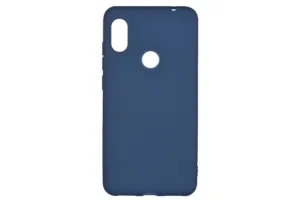 2E Basic Case for Xiaomi Redmi Note 6 Pro, Soft touch, Navy