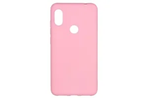 2E Basic Case for Xiaomi Redmi Note 6 Pro, Soft touch, Pink