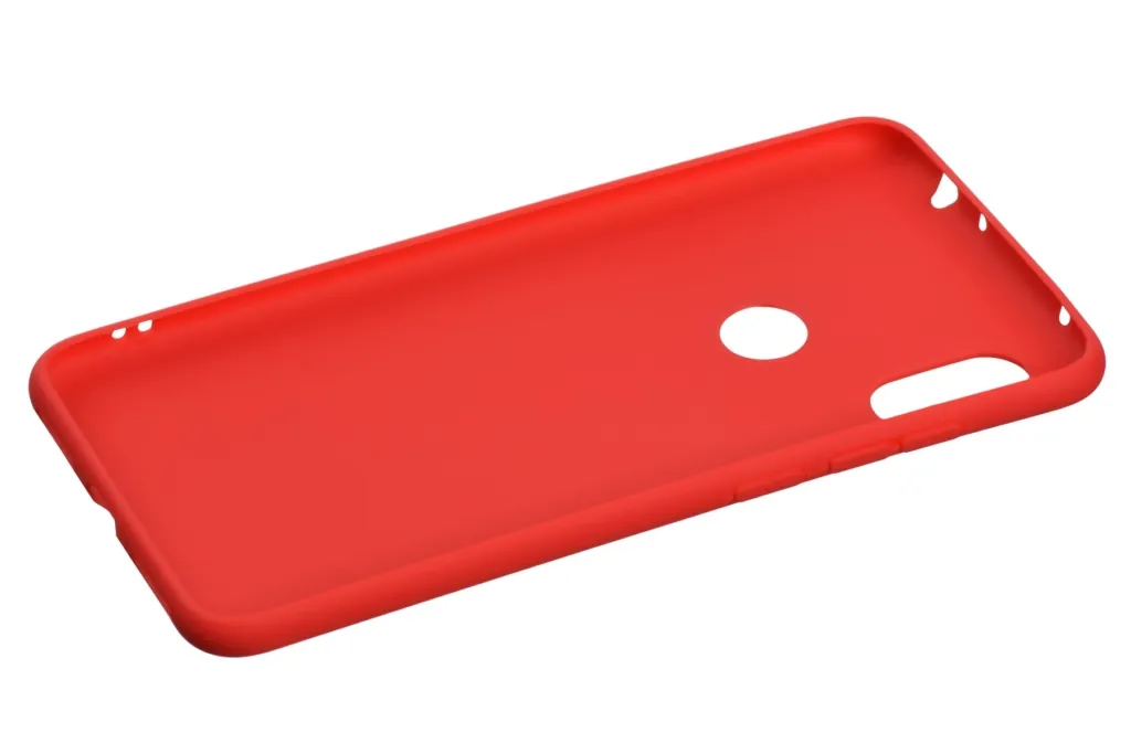 2E Basic, Soft touch для Redmi Note 6 Pro[Red (2E-MI-N6PR-NKST-RD)]