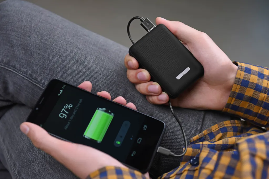 Power Bank 2Е SOTA series 10000 мАч Black