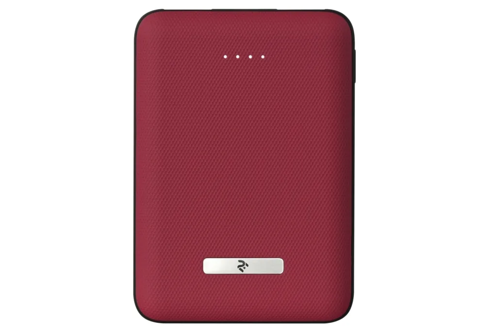 Power Bank 2Е SOTA series 10000 мАг Red