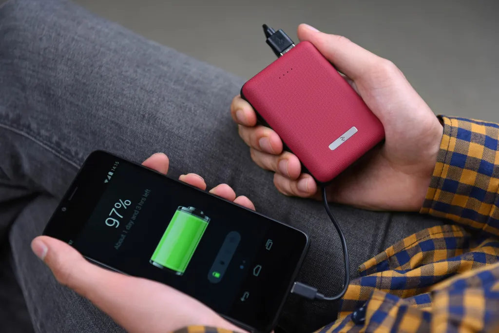 Power Bank 2Е SOTA series 10000 мАг Red