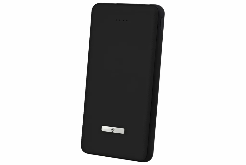 Power Bank 2Е SOTA series Slim 10000 мАг Black