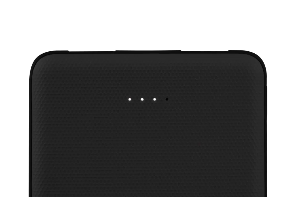 Power Bank 2Е SOTA series Slim 10000 мАг Black