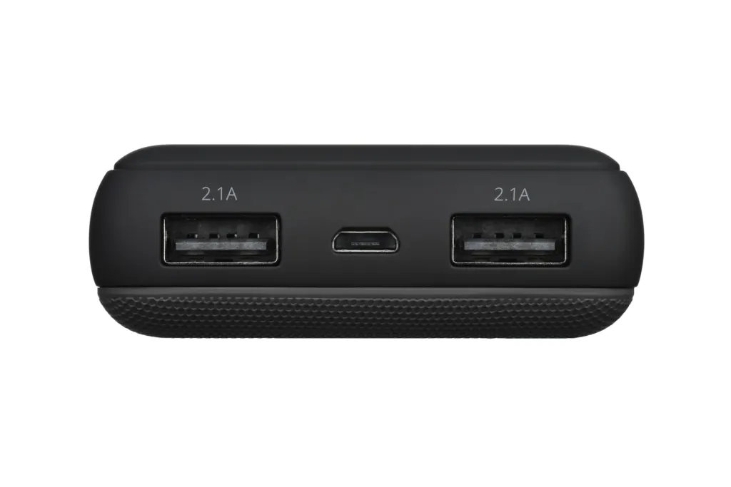 Power Bank 2Е SOTA series Slim 10000 mAh Black