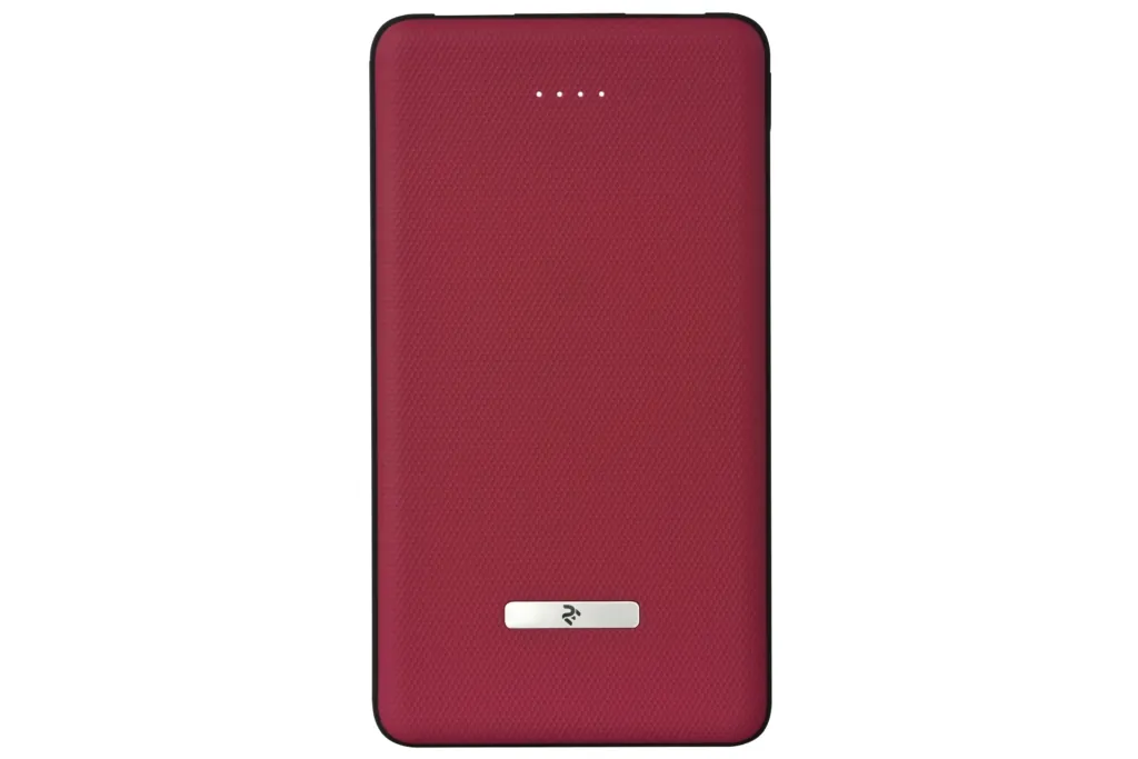 Power Bank 2Е SOTA series Slim 10000 мАч Red