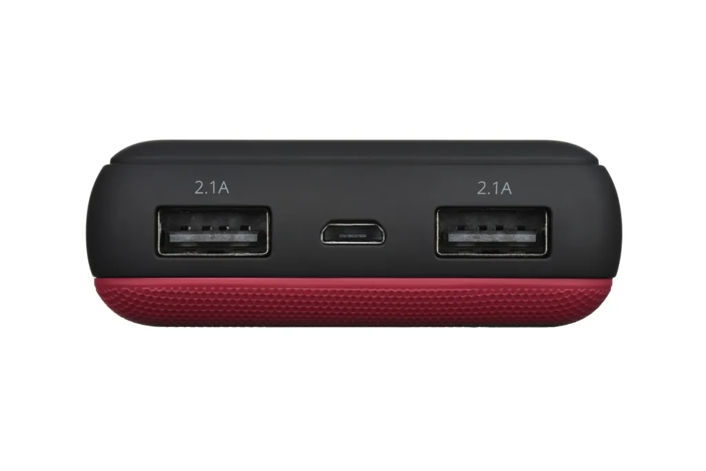 Power Bank 2Е SOTA series Slim 10000 mAh Red