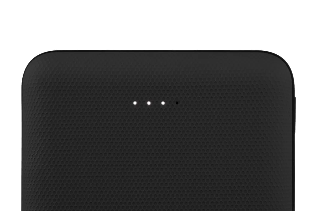 Power Bank 2Е SOTA series Slim 20000 мАч Black