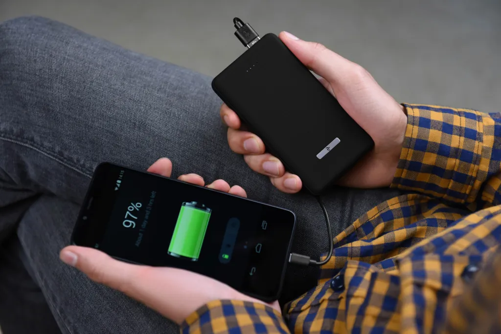 Power Bank 2Е SOTA series Slim 20000 мАг Black
