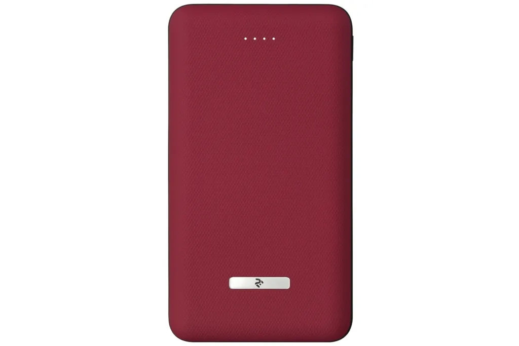 Power Bank 2Е SOTA series Slim 20000 мАч Red