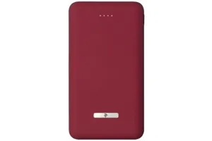 Power Bank 2Е SOTA series Slim 20000 мАч Red