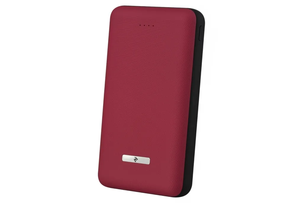Power Bank 2Е SOTA series Slim 20000 мАг Red