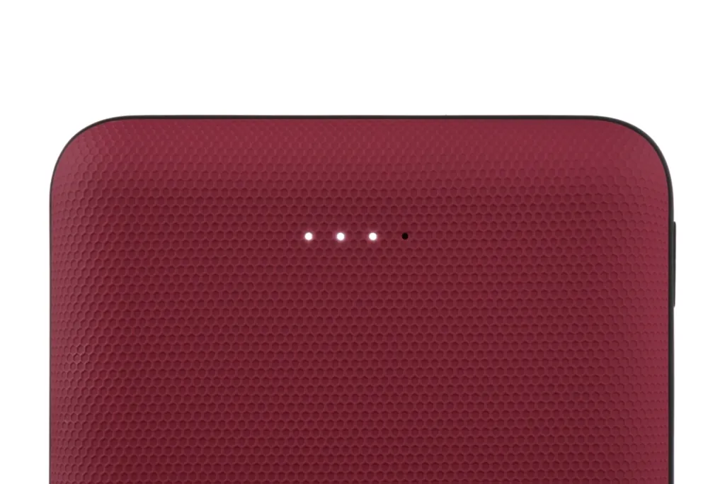Power Bank 2Е SOTA series Slim 20000 мАч Red