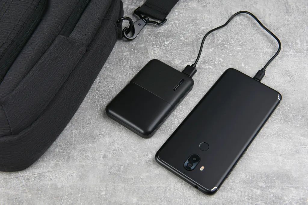 Power Bank 2Е 5000 мАч Black
