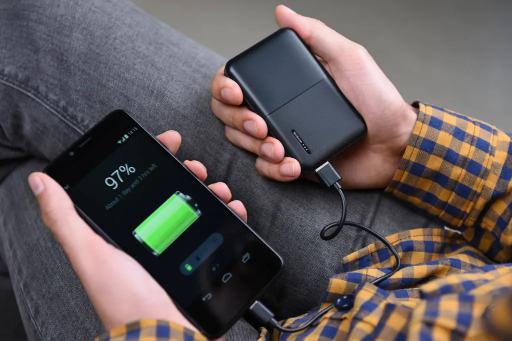 Power Bank 2Е 5000 мАч Black