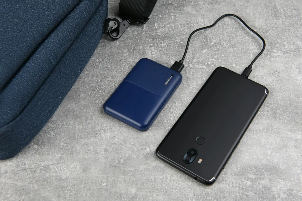 Power Bank 2Е 5000 mAh Blue