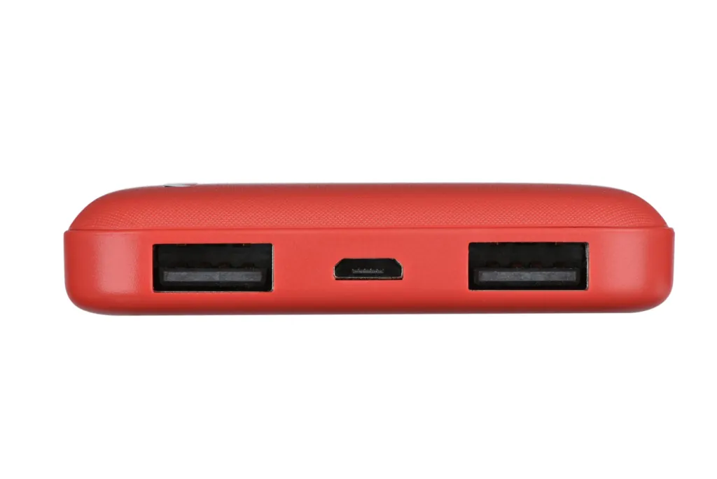 Power Bank 2Е 5000 мАг Red