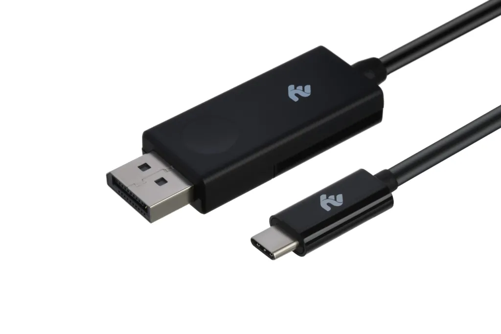 Кабель 2Е Type-C to DisplayPort (AM/AM), 1 м