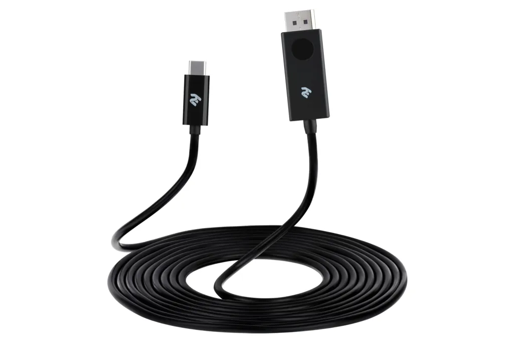 Кабель 2Е Type-C to DisplayPort (AM/AM), 1 м
