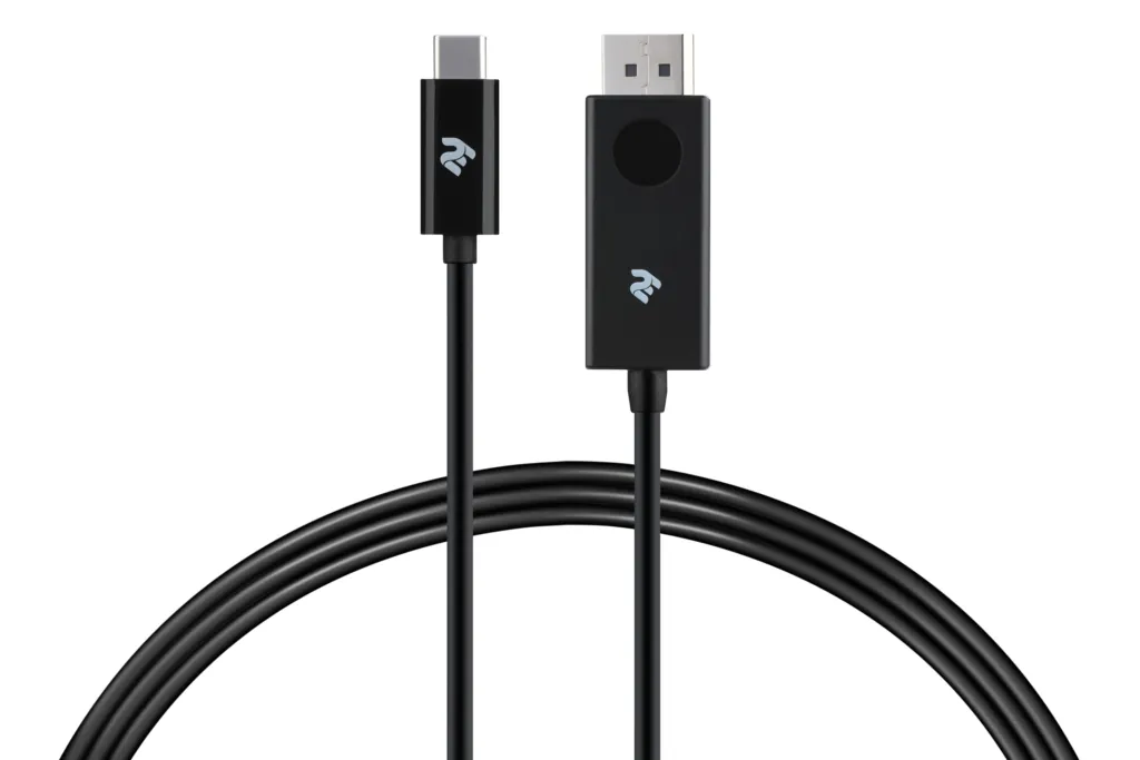 Кабель 2Е Type-C to DisplayPort (AM/AM), 1 м