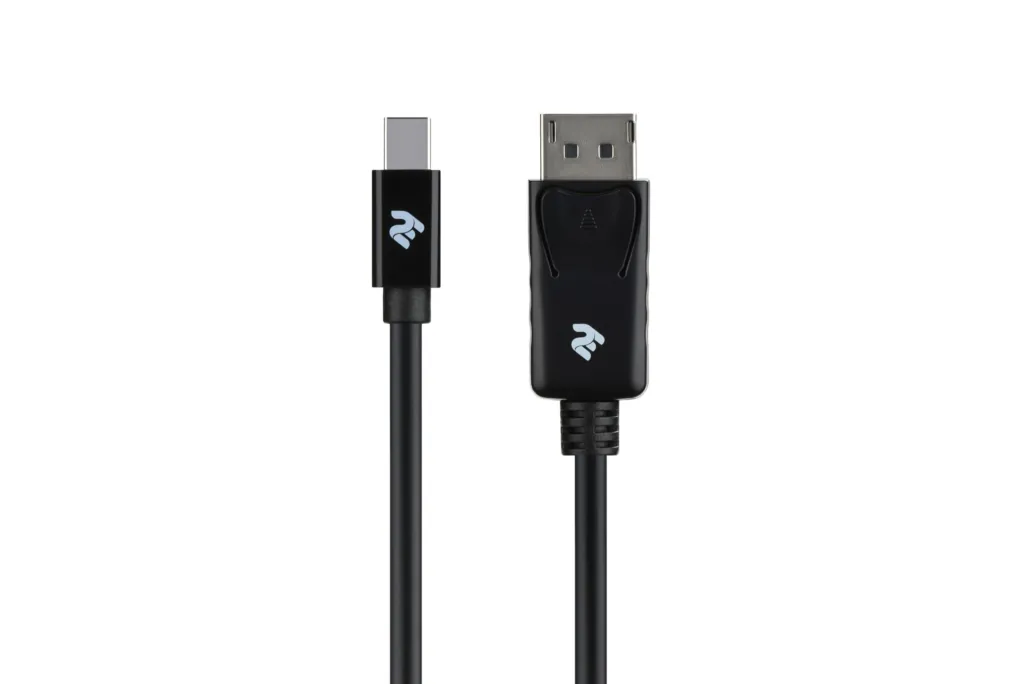Кабель 2Е Mini DisplayPort to DisplayPort, (AM/AM), 2 м