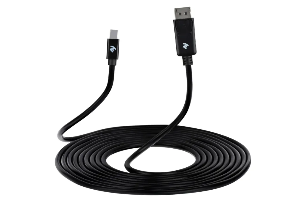 Кабель 2Е Mini DisplayPort to DisplayPort, (AM/AM), 2 м