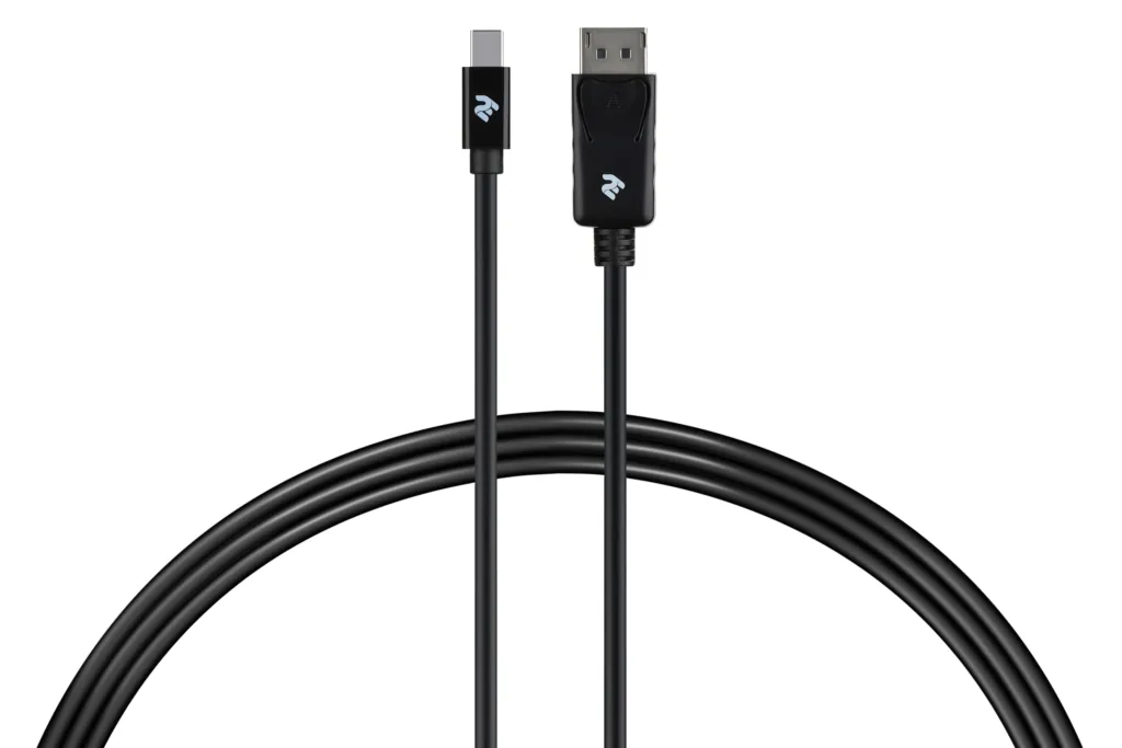 Кабель 2Е Mini DisplayPort to DisplayPort, (AM/AM), 2 м