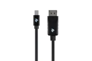 Кабель 2Е Mini DisplayPort to DisplayPort, (AM/AM), 2 м