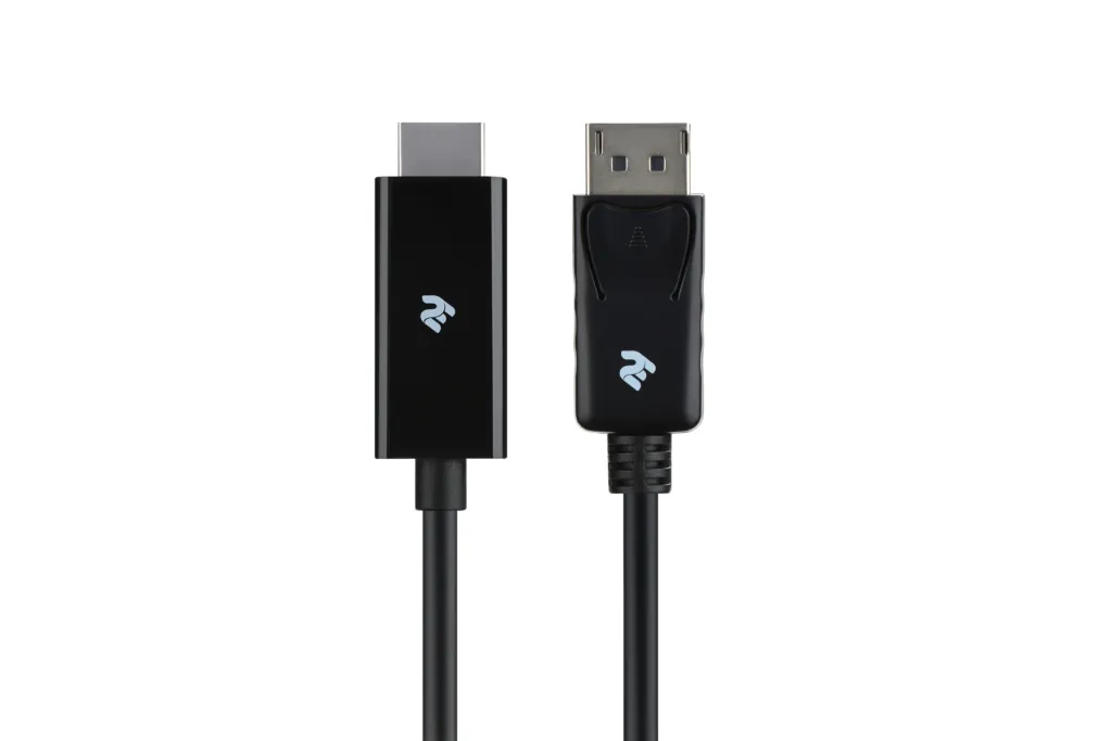 Кабель 2Е DisplayPort to HDMI (AM/AM), 1.8 м