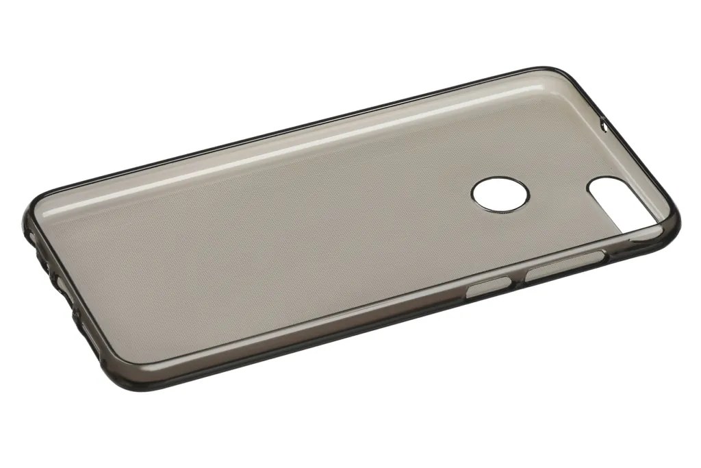 2E Basic Case for Huawei P Smart, Crystal, Black