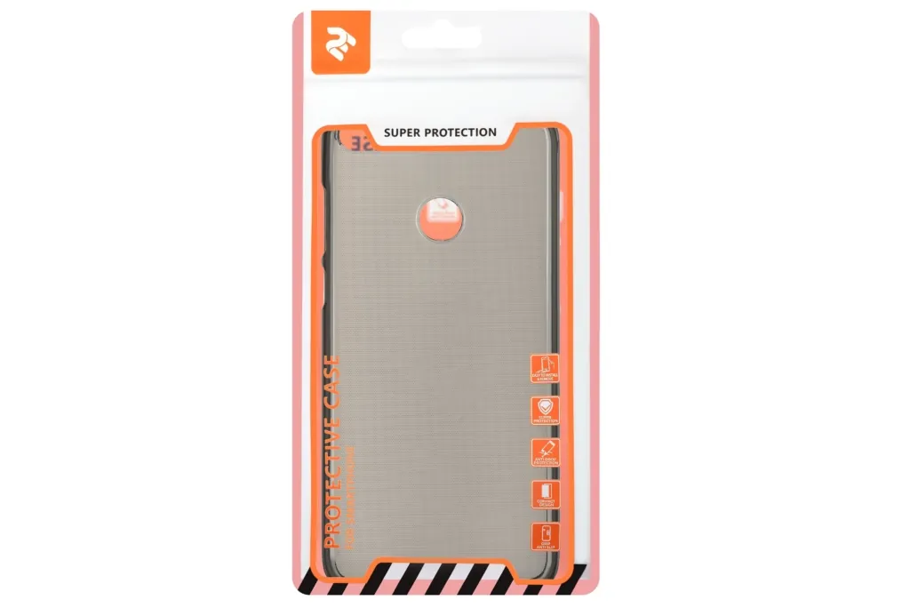 2E Basic Case for Huawei P Smart, Crystal, Black