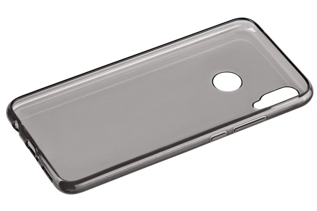 2E Basic Case for Huawei P Smart+, Crystal , Black