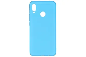 2E Basic Case for Huawei P Smart+, Soft touch, Blue