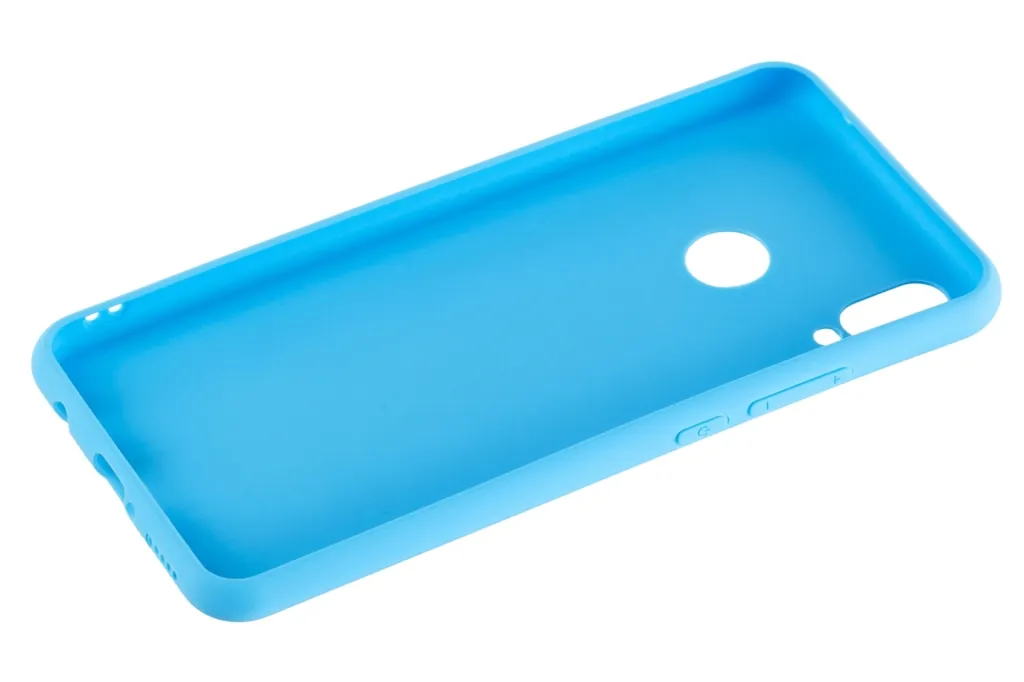 2E Basic Case for Huawei P Smart+, Soft touch, Blue