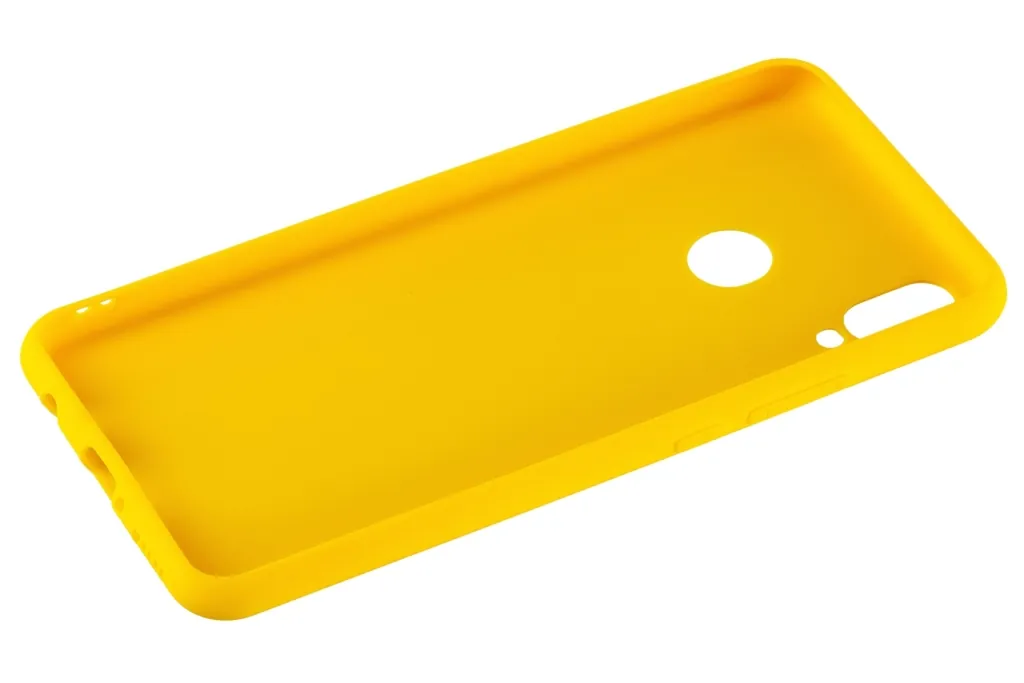 2E Basic Case for Huawei P Smart+, Soft touch, Mustard