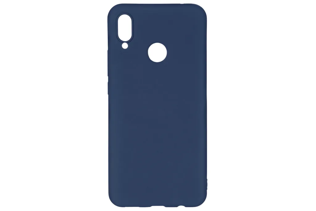 2E Basic Case for Huawei P Smart+, Soft touch, Navy