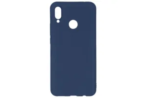 2E Basic Case for Huawei P Smart+, Soft touch, Navy