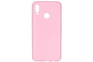 2E Basic Case for Huawei P Smart+, Soft touch, Pink