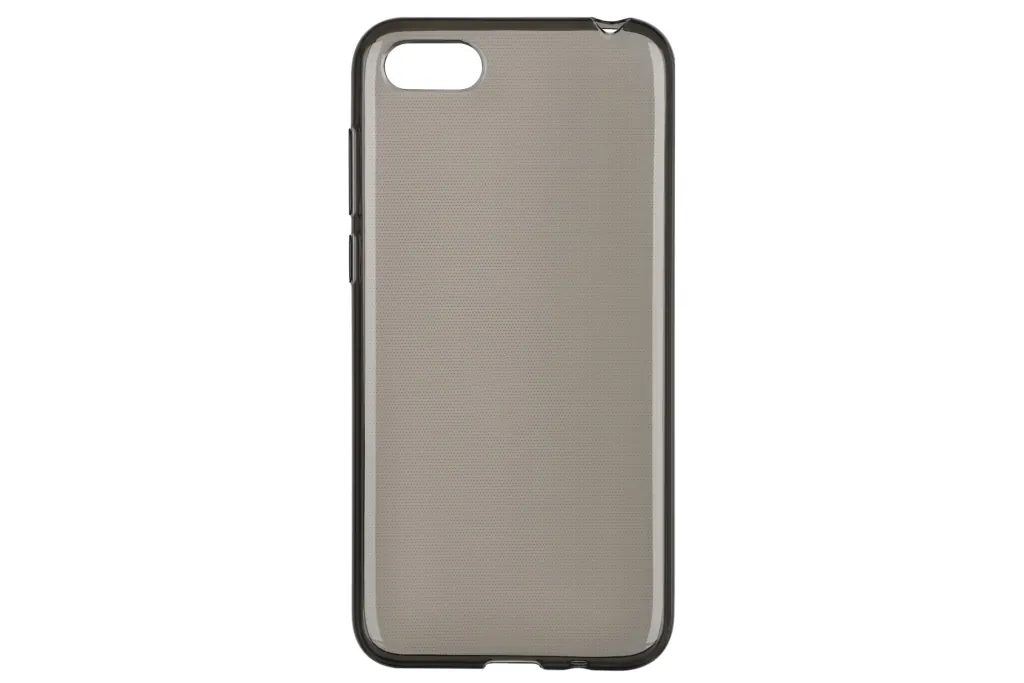 2E Basic Case for Huawei Y5 2018, Crystal, Black