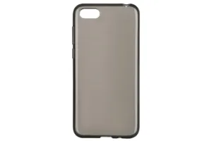 2E Basic Case for Huawei Y5 2018, Crystal, Black