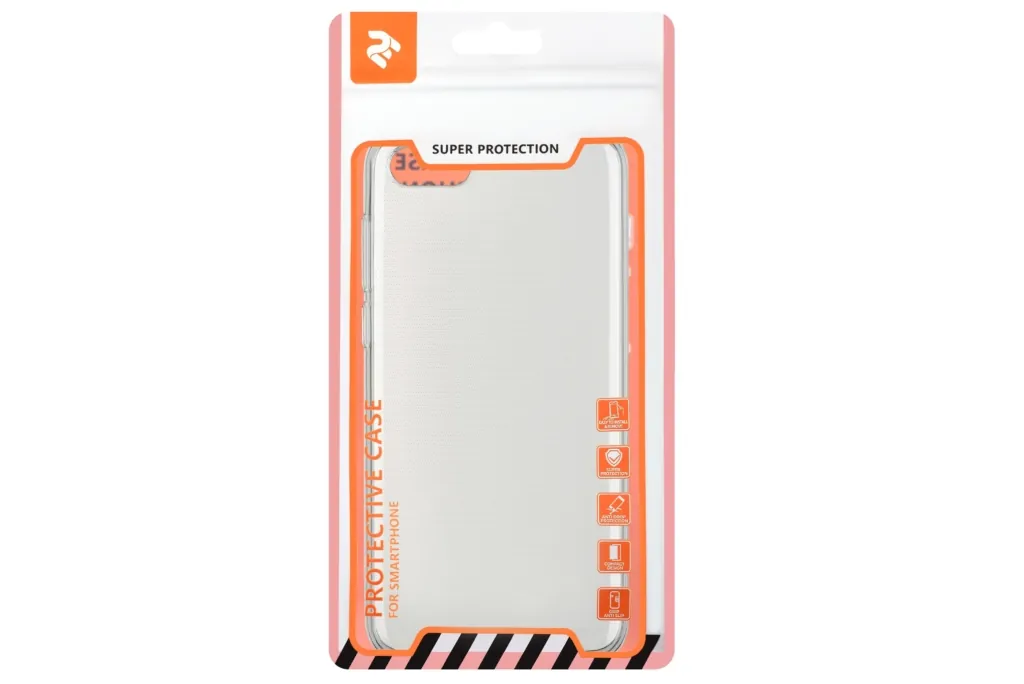 2E Basic Case for Huawei Y5 2018, Crystal, Transparent