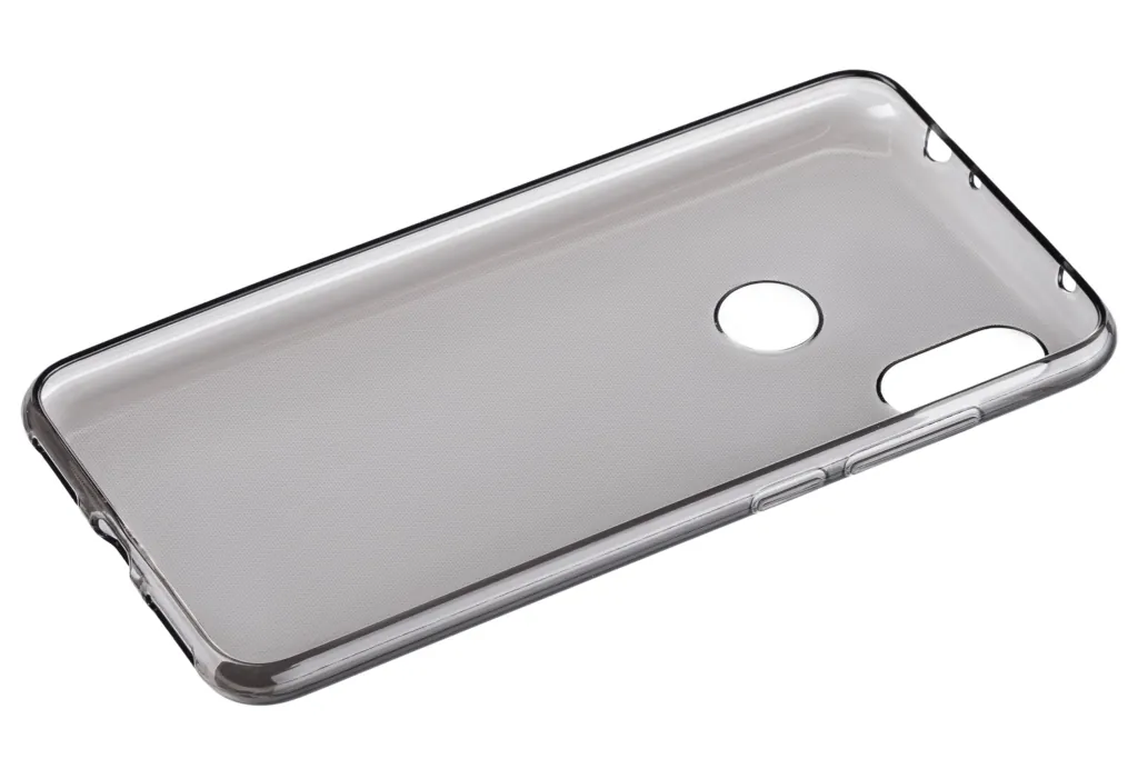 2E Basic Case for Xiaomi Redmi Note 6 Pro, Crystal, Black
