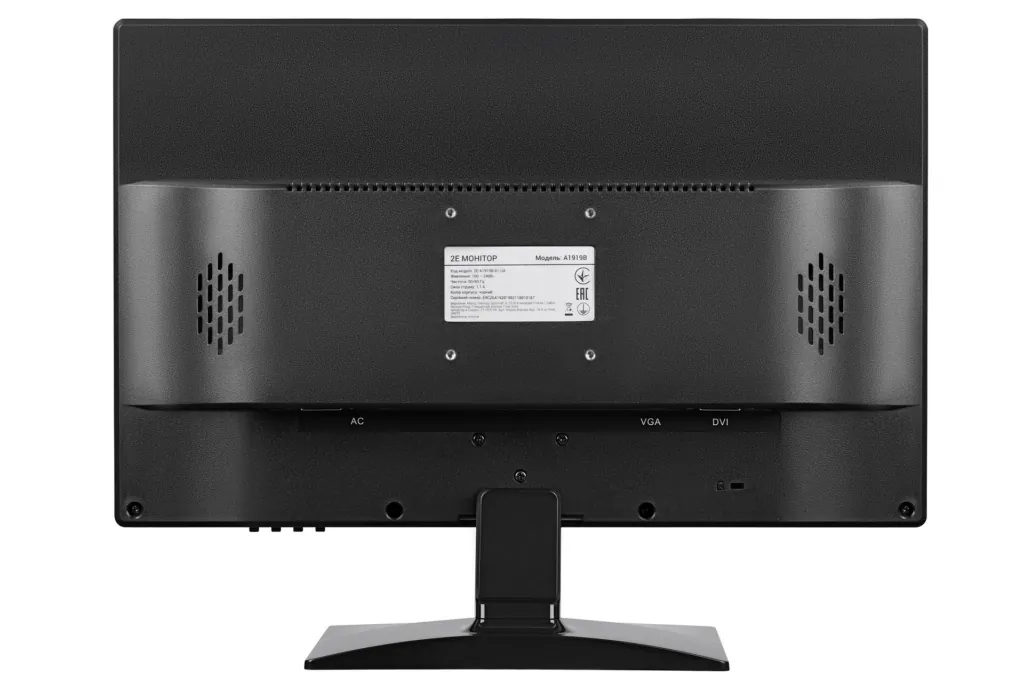 Monitor 2E A1919B Black
