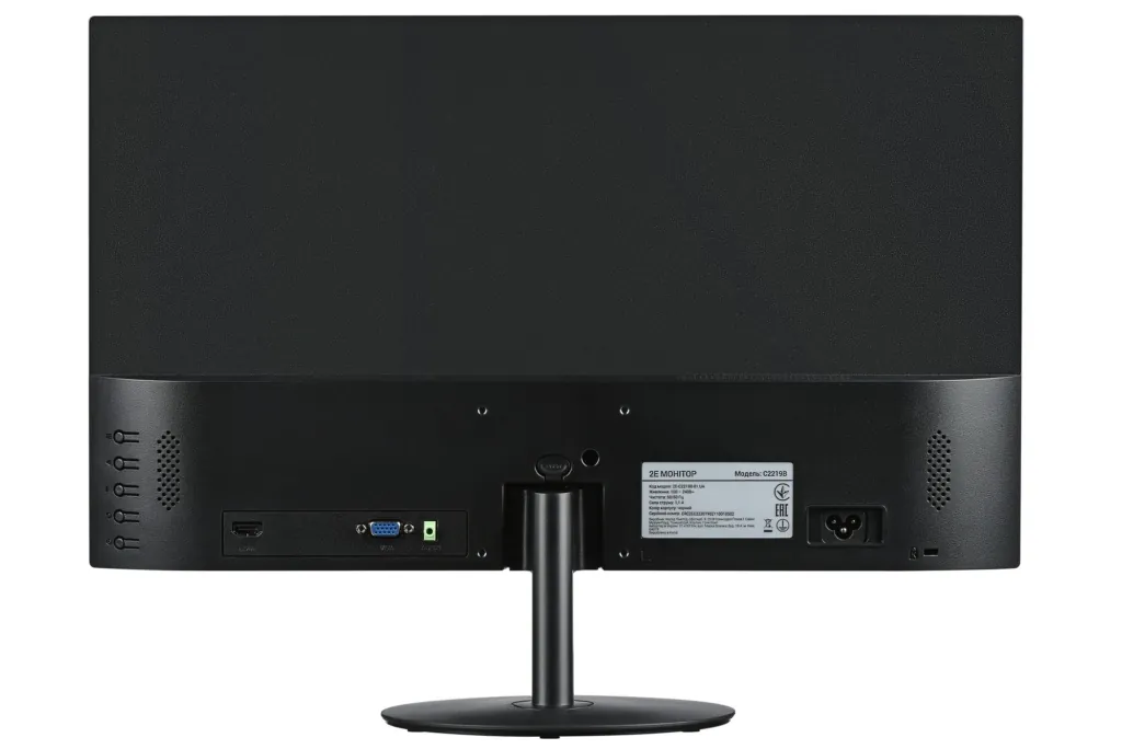 Монитор 2E C2219B Black