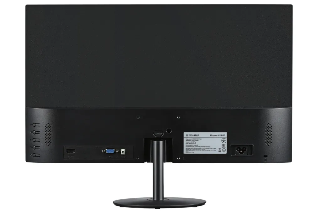 Монітор 2E C2419B Black